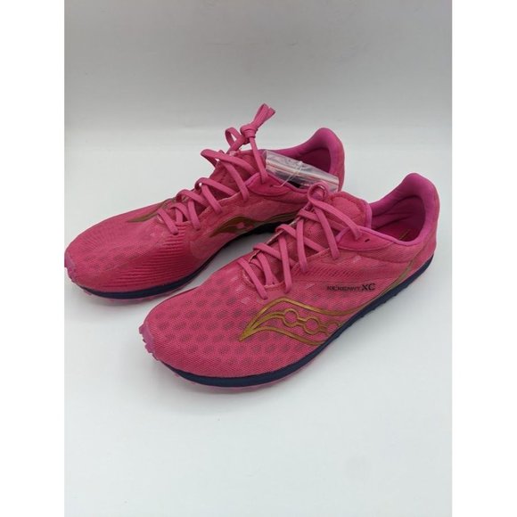 Womens Saucony Kilkenny XC9 Spike Size 11 Prospect Quartz S19080 Track Cleat NEW - Picture 3 of 5